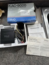 Vintage 1980’s KENWOOD TRIO
