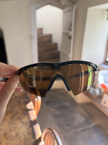 Oakley black pro frames with - black, m