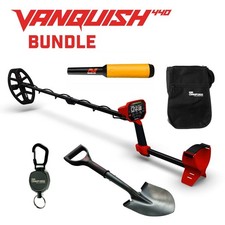 MINELAB VANQUISH 440  DETECTOR - BUNDLE DEAL FROM CMD