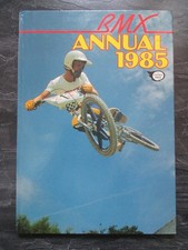 BMX ANNUAL 1985 OLD SCHOOL BMX