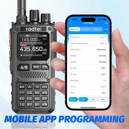 Radtel 920b programmed - rt-920b,