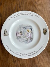 Wedgwood Beatrix Potter Plate