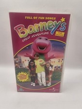 Barney’s Great Adventure VHS