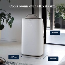 De'Longhi GentleJet 11.5k BTU Air Conditioner (RRP £795)