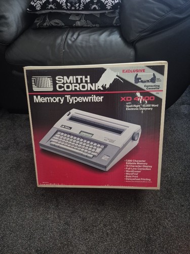 Vintage smith corona 4600 - smith, xd