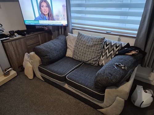 Seater and - 2-seater, sofa
