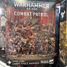 Chaos Space Marines Combat