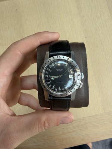 Glycine airman gmt 3944 - 1, 3944.2