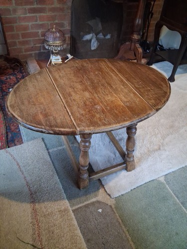 Vintage drop leaf coffee table - vintage,