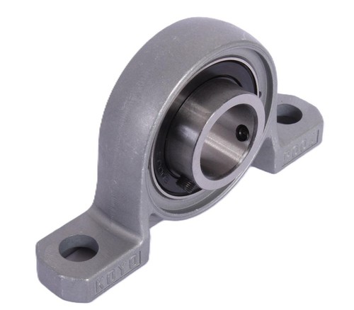Kp002 15mm shaft aluminium - 15mm,