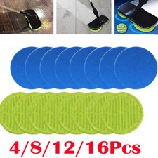 For Electric Rechargeable Cordless Floor Cleaner Scrubber Sweeper Polisher Mop