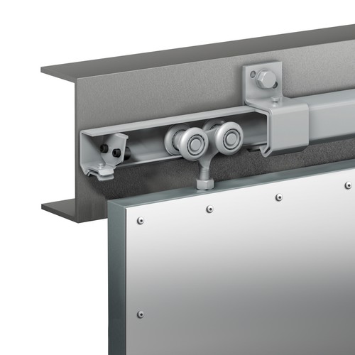 Heavy duty sliding - barn, door