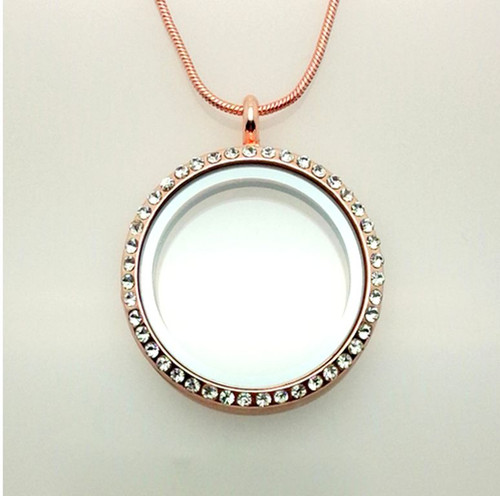 Living memory locket pendant - memory,