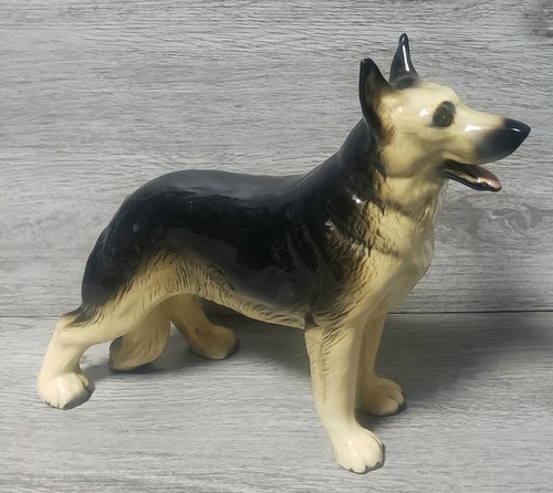 Vintage coopercraft alsatian - vintage,