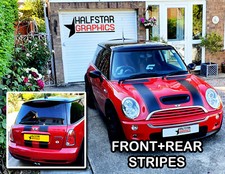 MINI ONE MINI COOPER FRONT AND