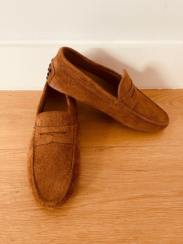 Tods mens brown teddy - mens, gommino