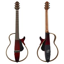 Yamaha SLG200S CRB Silent Acoustic Electric Guitar Steel String Model w/Gig Bag