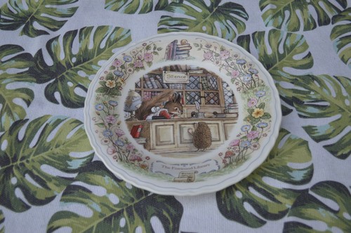 Wedgwood foxwood tales - wedgwood, plate