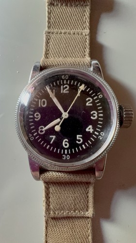 Waltham type hack 1945 - waltham,