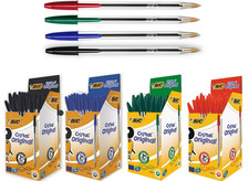BIC PENS Cristal Medium Ball