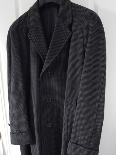 Crombie pure wool overcoat - crombie,