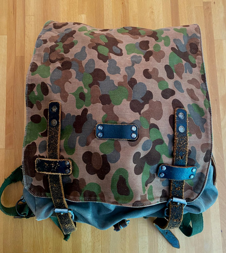 Vtg 1950s austrian army pea - austrian, 'pea