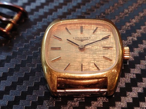 Longines hand wound - hand,