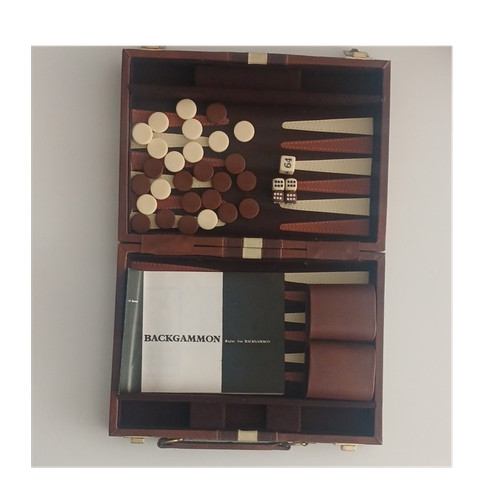 Backgammon travel game - backgammon,