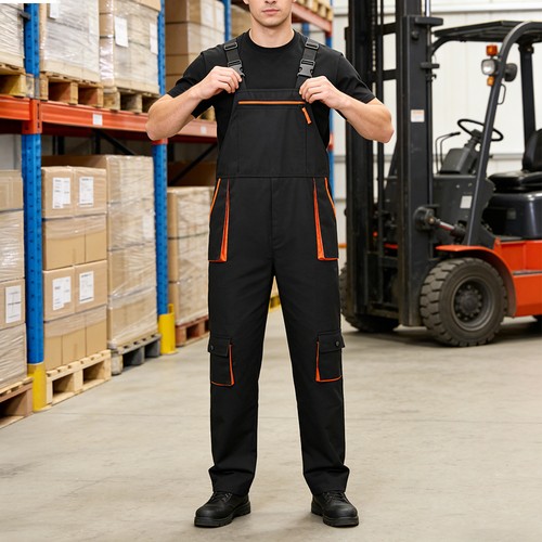 Mens bib and brace - mens,