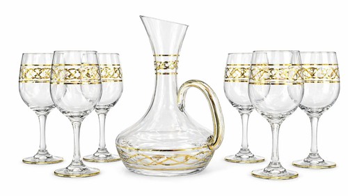 Luxury crystal wine decanter - crystal,