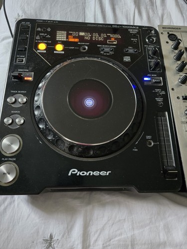 Pioneer cdjs 1000s - x2, &
