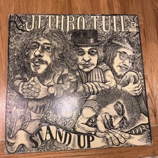 Jethro Tull Stand Up Vinyl LP