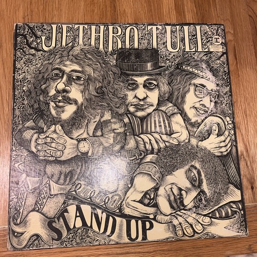 Jethro tull stand - tull, up