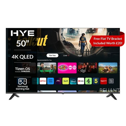Hye inch qled - hye, 50"