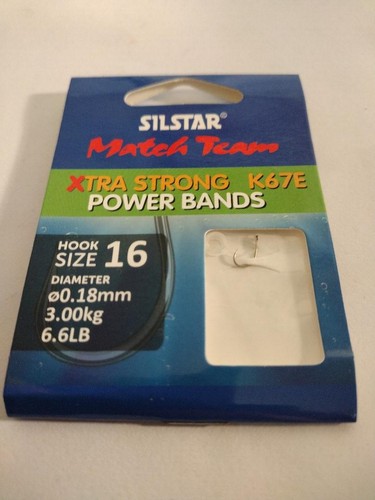Silstar match team - 24, banded