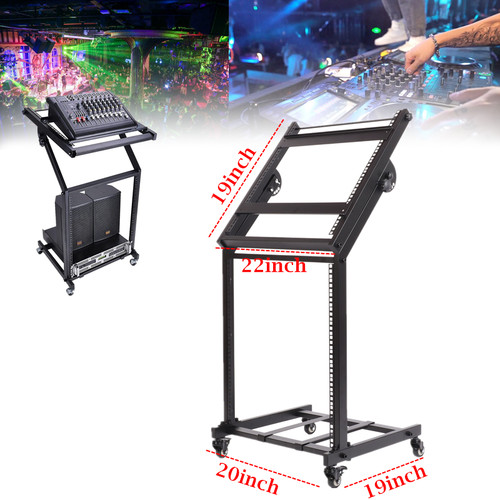 12u mobile booth deck stand - 12u,