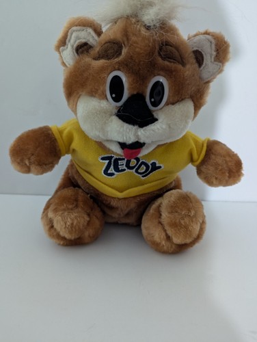 Vintage zeddy teddy bear - zeddy,