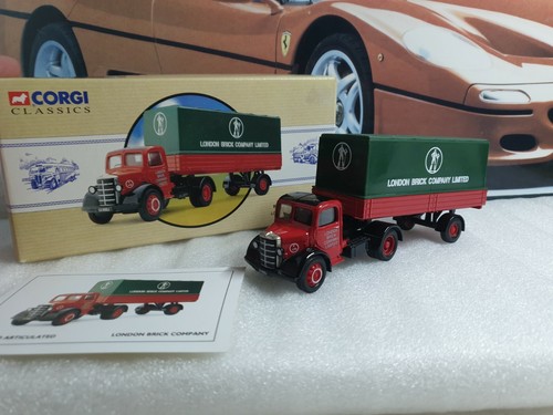 Corgi bedford articulated - corgi,