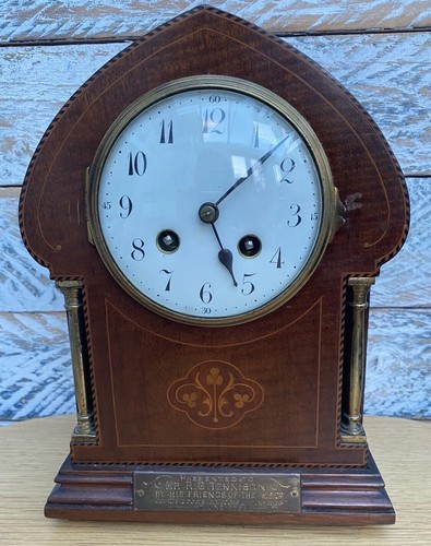 Edwardian antique inlaid - edwardian,