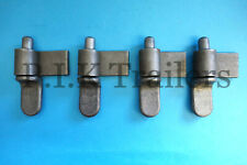 4 x 2" Tailgate Drop Side Door Hinge and Gudgeon Pin Trailer Truck & Pickup