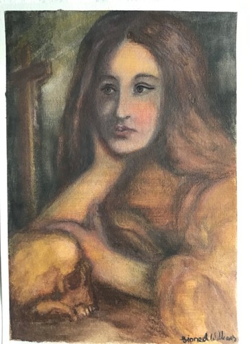 Mary magdalene painting - magdalene,