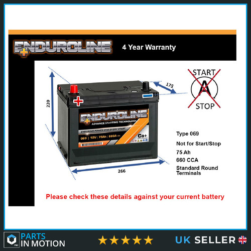 Battery fits tata safari - battery,