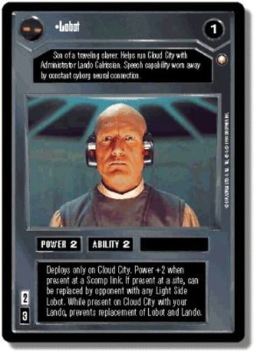 Lobot star wars - (d),