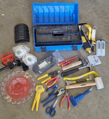 Telecoms trade tools job - trade,