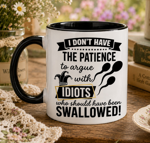Funny rude mug - rude, sarcastic
