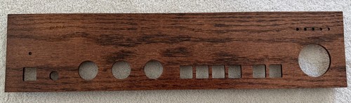 Faceplate nad 3020 glossy - faceplate, oak