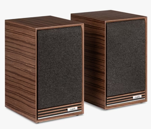 Ruark audio bookshelf speakers - ruark,