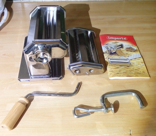 Imperia pasta machine - machine, maker
