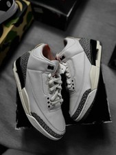 JORDAN 3 RETRO “WHITE CEMENT