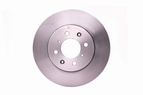 Front brake disc - 2x, solid